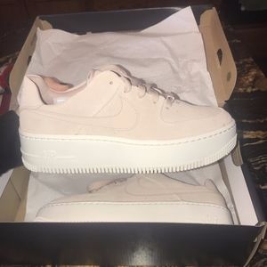 Nike Air Force 1 Sage Low - Particle Beige